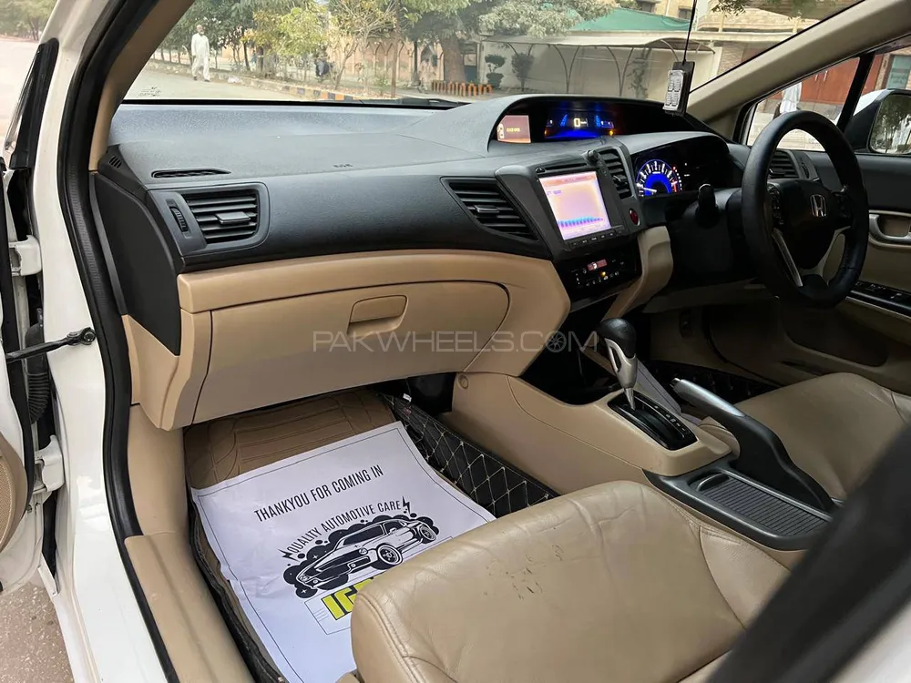 Honda Civic 2014 for Sale in Karachi Honda Civic 2014 for Sale in Karachi Image-11