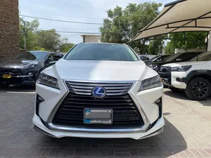 Lexus RX Series 450h L 2018 for Sale
