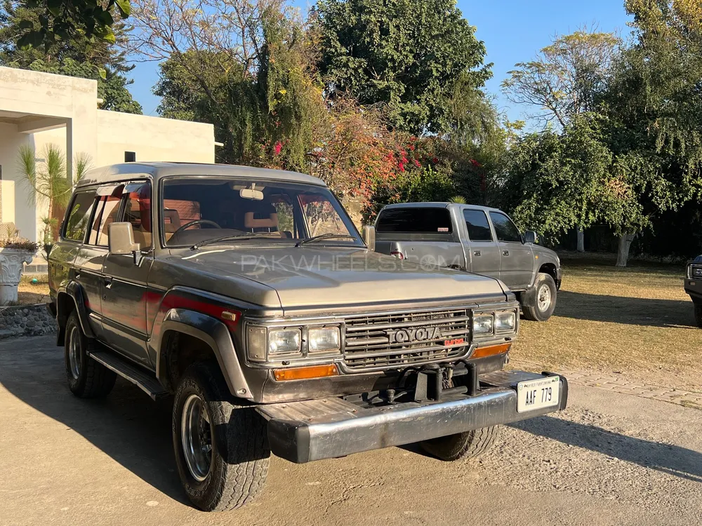 Toyota Land Cruiser 1983 For Sale In Haripur 