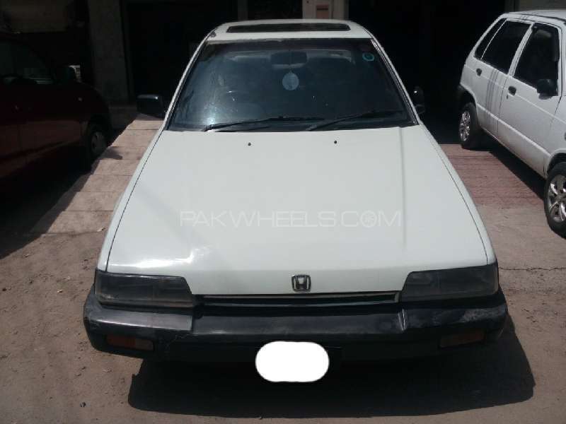 Honda Accord 1988 for Sale in Faisalabad Image-1