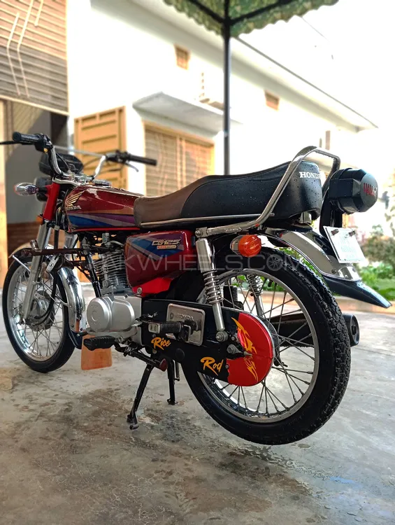 ہونڈا CG 125 2023 for Sale ہونڈا CG 125 2023 for Sale Image-6