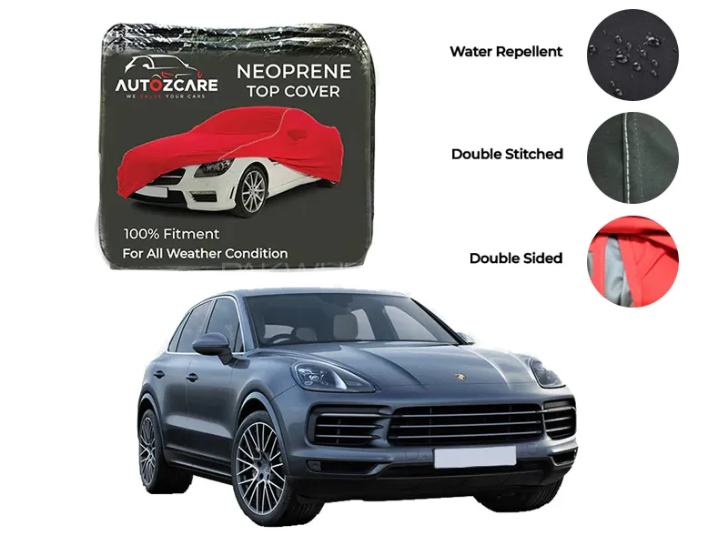 Porsche Cayenne Neoprene Top Cover - Model 2010-2018 Image-1