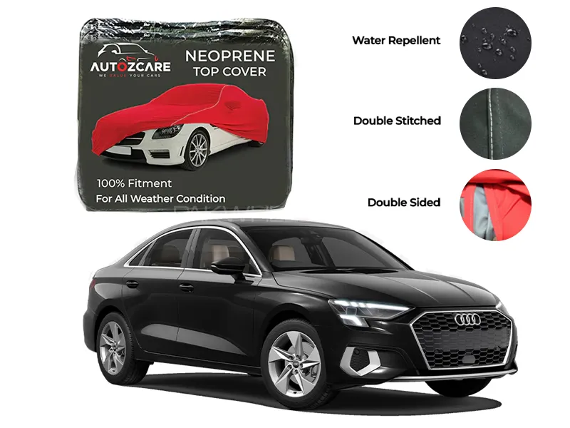 Audi A3 Neoprene Top Cover - Model 2021-2024 Image-1