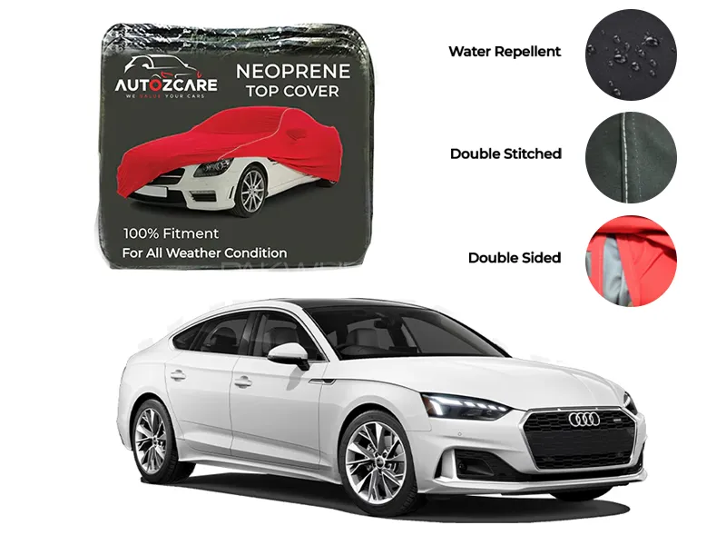 Audi A5 Neoprene Top Cover - Model 2017-2024 Image-1