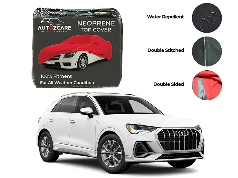Audi Q3 Neoprene Top Cover - Model 2019-2024 Image-1