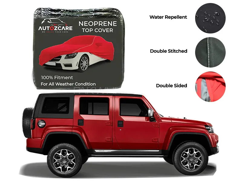 BAIC BJ40 Neoprene Top Cover - Model 2020-2024