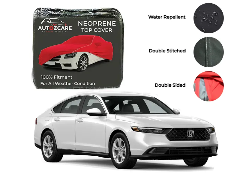 Honda Accord Neoprene Top Cover - Model 2019-2024 Image-1