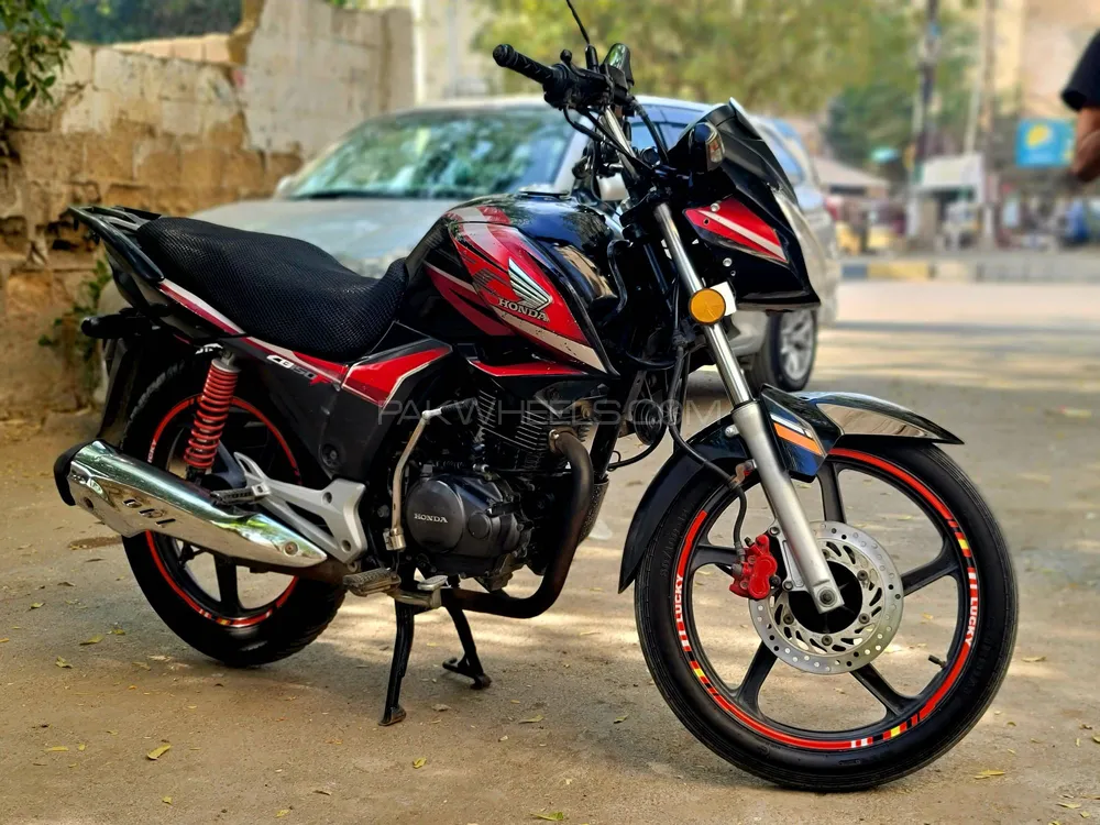 ہونڈا CB 150F 2019 for Sale ہونڈا CB 150F 2019 for Sale Image-7