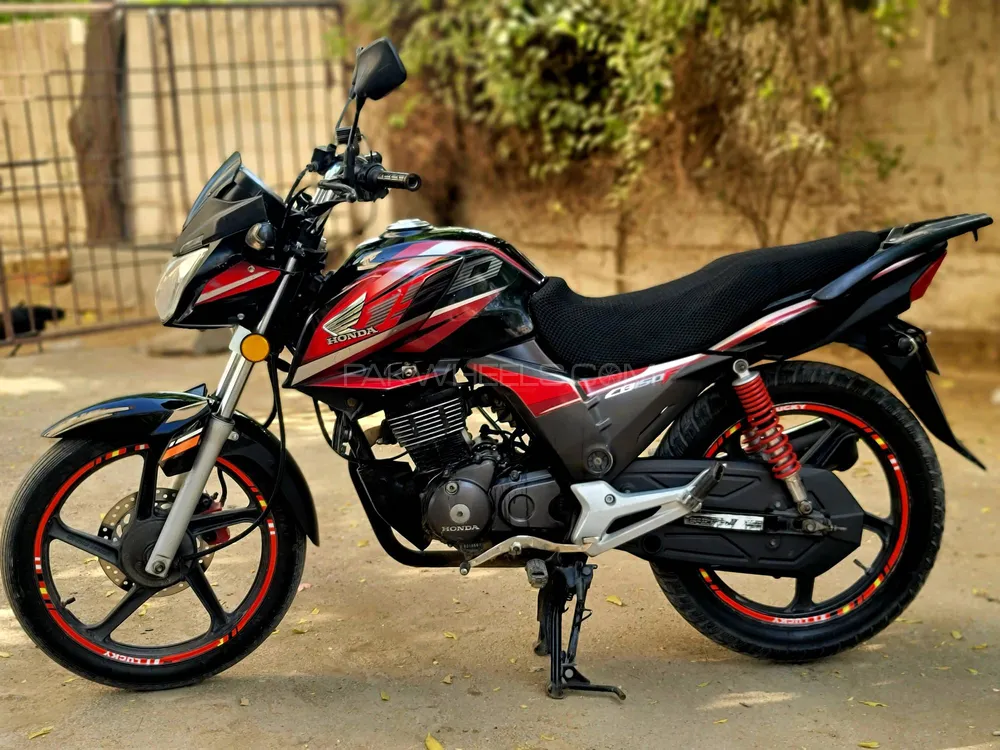 ہونڈا CB 150F 2019 for Sale ہونڈا CB 150F 2019 for Sale Image-8