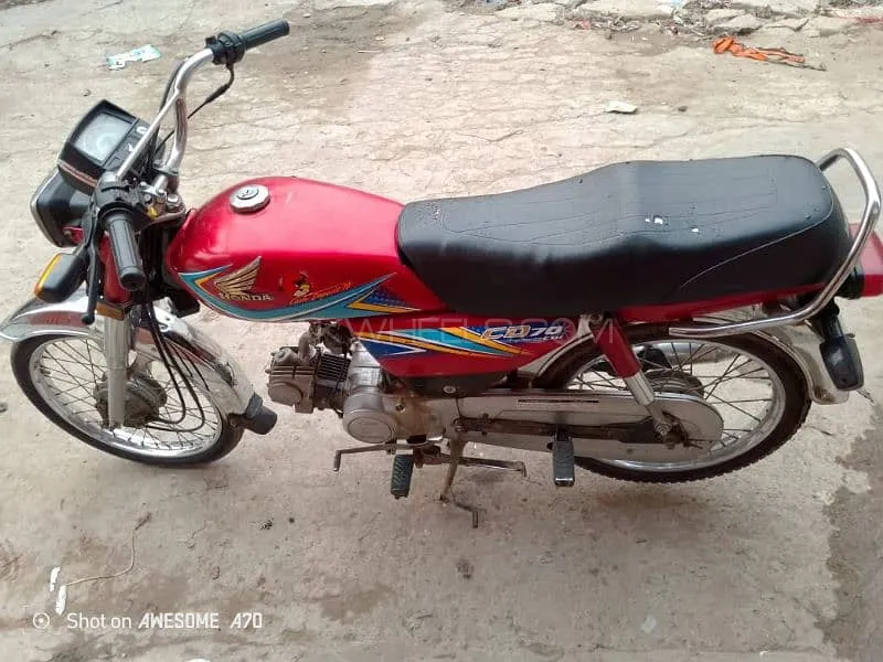Honda CD 70 2019 for Sale Image-1