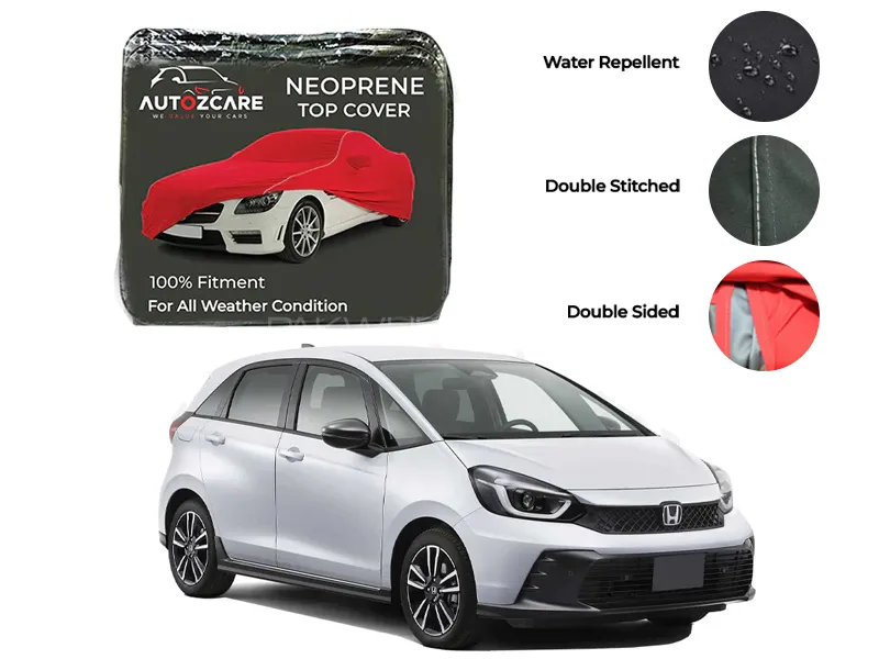 Honda FIT Neoprene Top Cover - Model 2021-2025 Image-1
