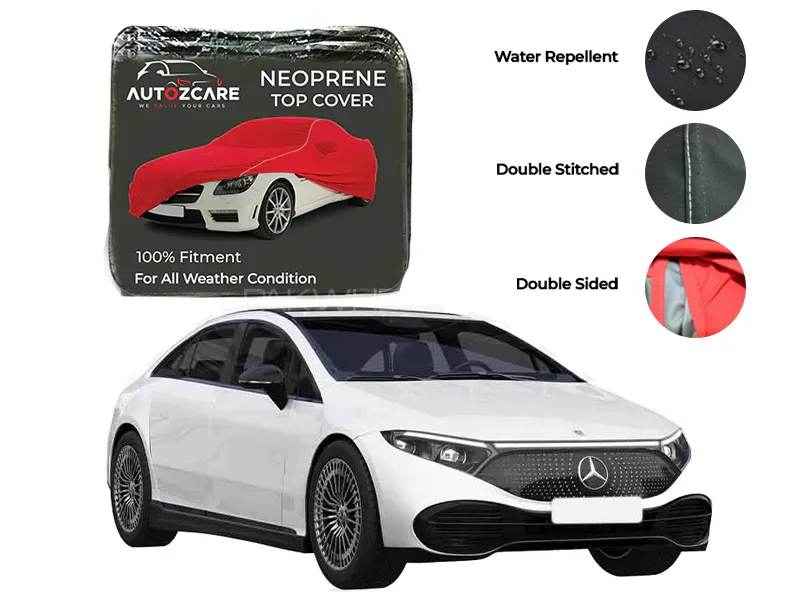 Mercedes AMG EQS 450 Neoprene Top Cover - Model 2021-2025 Image-1