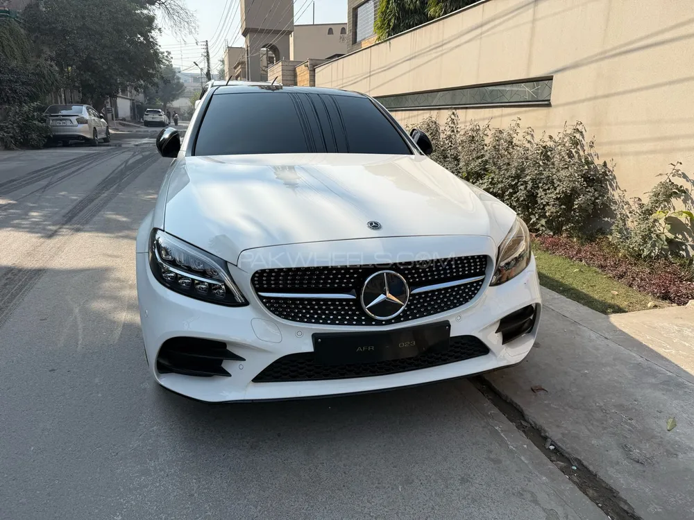 مرسڈیز بینز سی کلاس 2021 for Sale in فیصل آباد Image-1
