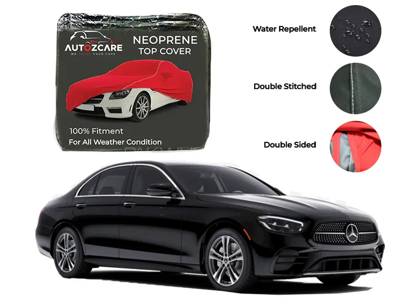 Mercedes E180 Neoprene Top Cover - Model 2016-2025 Image-1