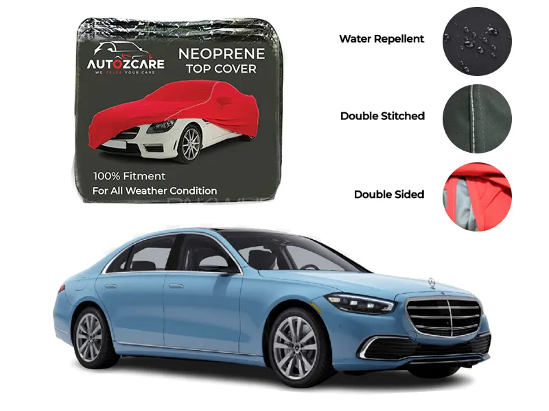 Mercedes S Class Neoprene Top Cover - Model 2024 Image-1