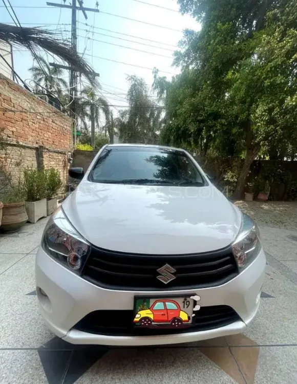 Suzuki Cultus 2019 for Sale in Lahore Image-1