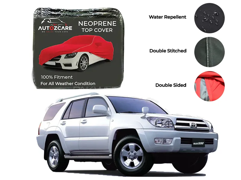Toyota Hilux Surf Neoprene Top Cover - Model 2002-2009 Image-1