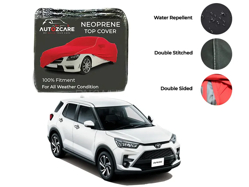 Toyota Raize Neoprene Top Cover - Model 2019-2025 Image-1