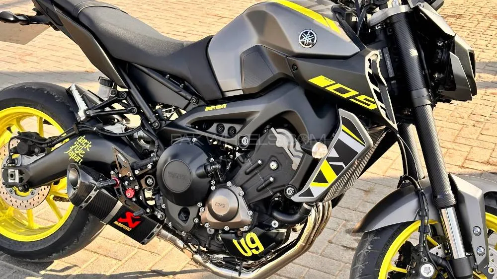 Yamaha MT-09 2018 for Sale Image-1