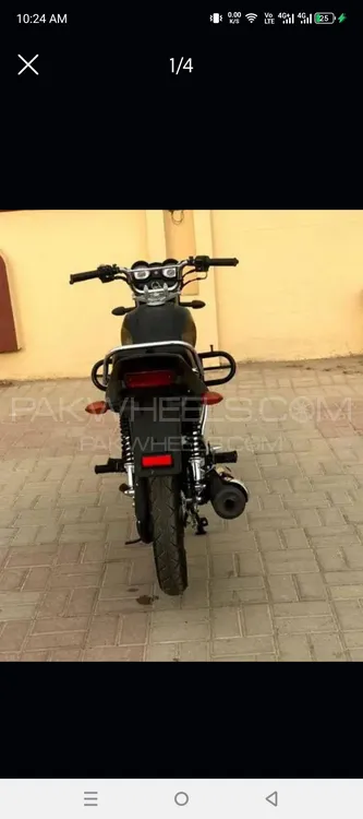 Yamaha YB 125Z  2022 for Sale Image-1