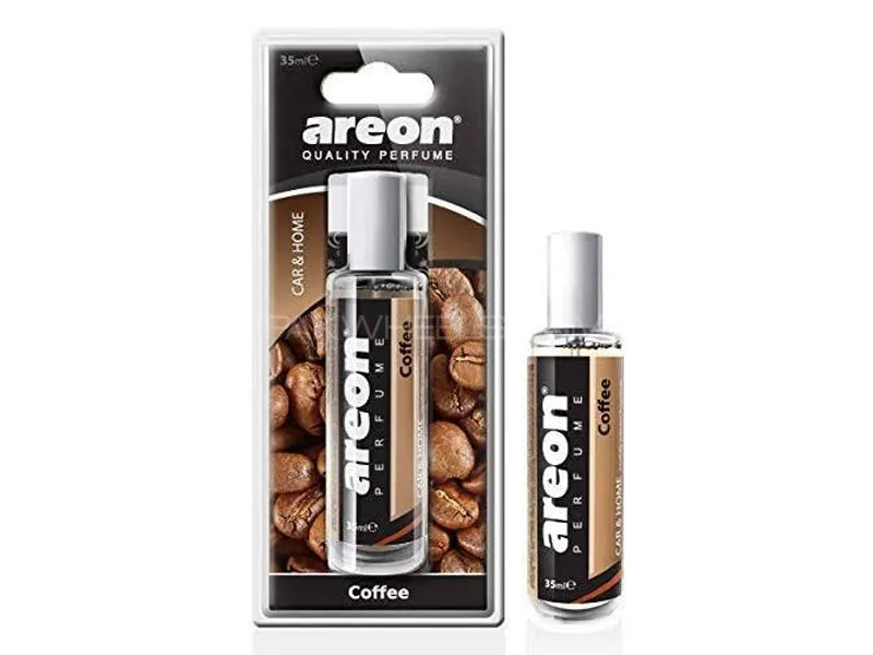 Areon Perfume 35 ml I Car and Home Air Freshener Spray I Coffee Scent Image-1