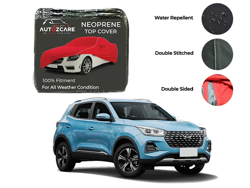 Chery Tiggo 4 Pro Neoprene Top Cover Model 2022-2024 Image-1