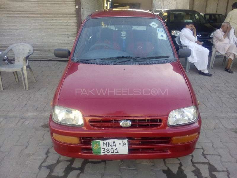 Daihatsu Cuore 2009 for Sale in Multan Image-1