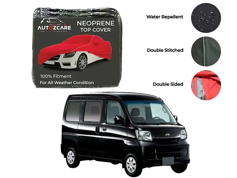 Daihatsu Hijet Neoprene Top Cover Model 2010-2014 Image-1