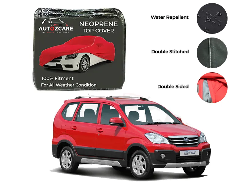 FAW Sirius Neoprene Top Cover - Model 2013-2018 Image-1