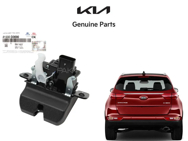 Genuine Lock Trunk Tailgate Latch for KIA Sportage 2019 to 2024 Image-1