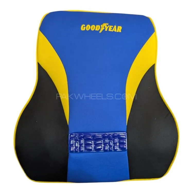 GOODYEAR High Quality Lumbar Support Cushion Back Rest Pillow Image-1