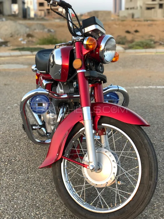 Honda CD 200  1985 for Sale Image-1