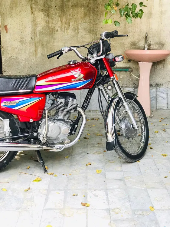 Honda CG 125 2009 for Sale Image-1