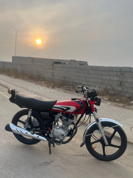 Honda CG 125 2024 for Sale Image-1