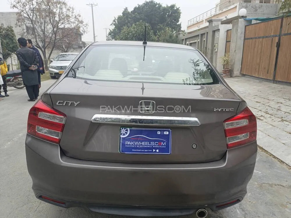 Honda City 2018 for Sale in Lahore Honda City 2018 for Sale in Lahore Image-6