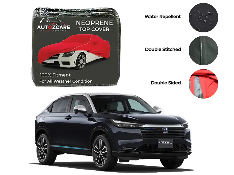 Honda Vezel Neoprene Top Cover - Model 2021-2024 Image-1