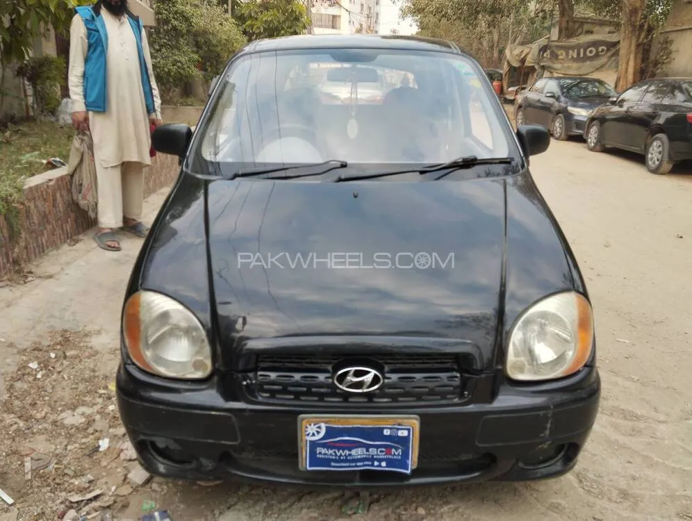 Hyundai Santro 2003 for Sale in Karachi Image-1