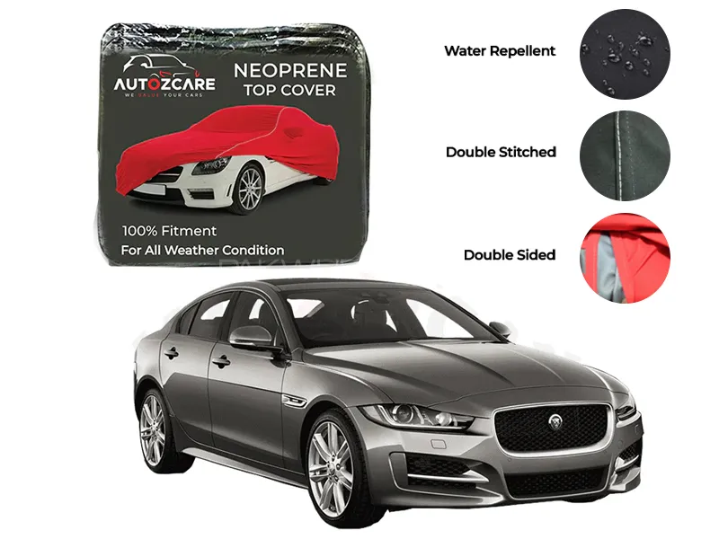 Jaguar XF Neoprene Top Cover - Model 2015-2018