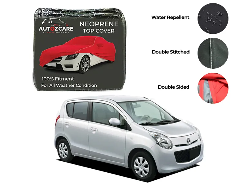 Mazda Carol Neoprene Top Cover - Model 2010-2014 Image-1