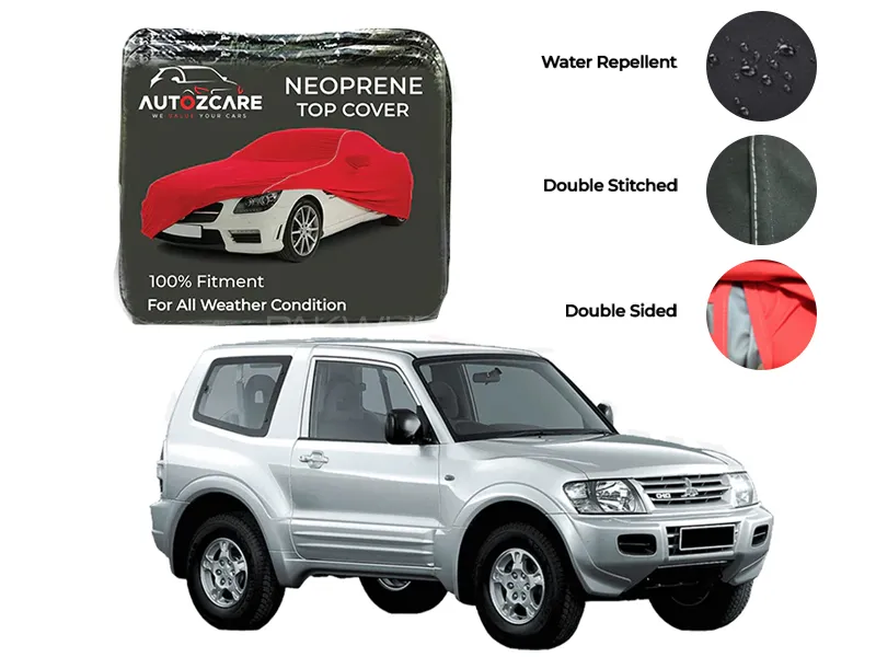 Mitsubishi Mini Pajero Neoprene Top Cover - Model 1994-2012 Image-1
