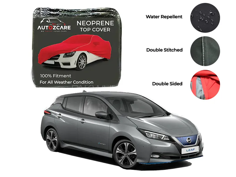 Nissan Leaf Neoprene Top Cover - Model 2024-2023 Image-1