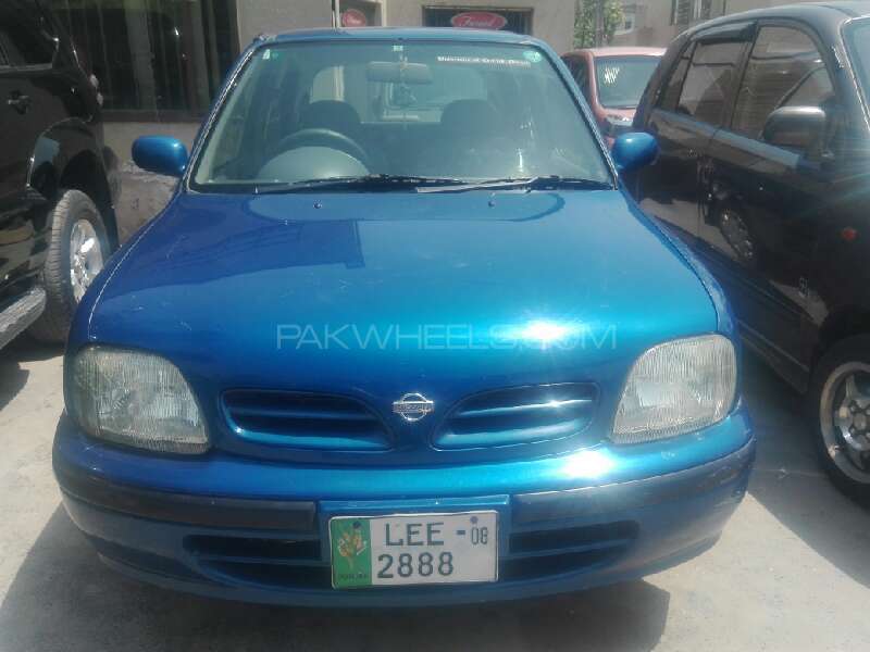 Nissan March 1998 for Sale in Lahore Image-1