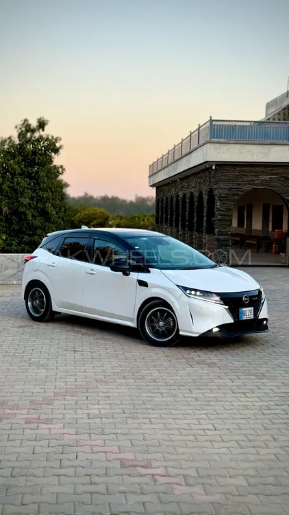 Nissan Note 2021 for Sale in Islamabad Image-1
