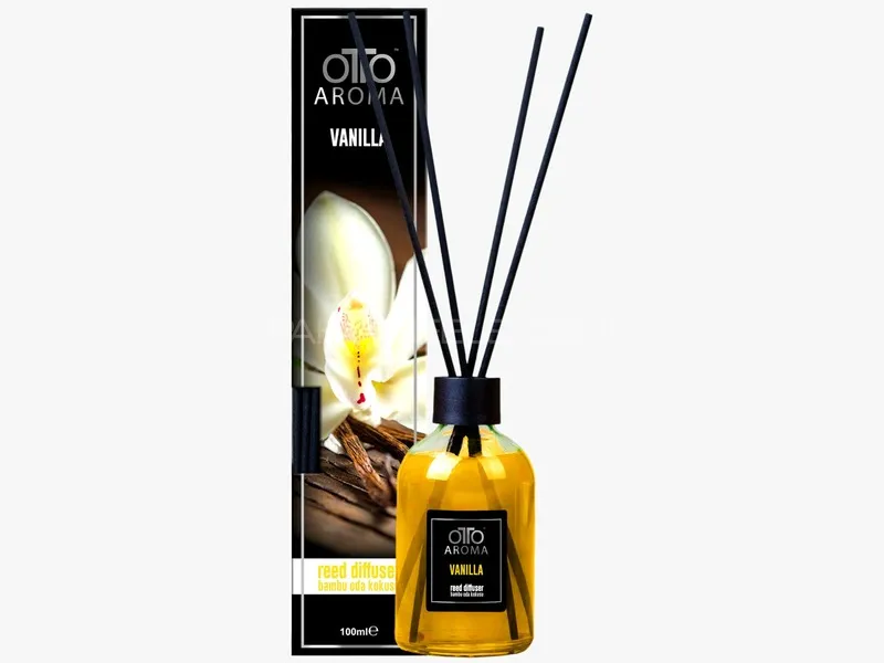 Otto Aroma Reed Diffuser 100ml Vanilla Image-1