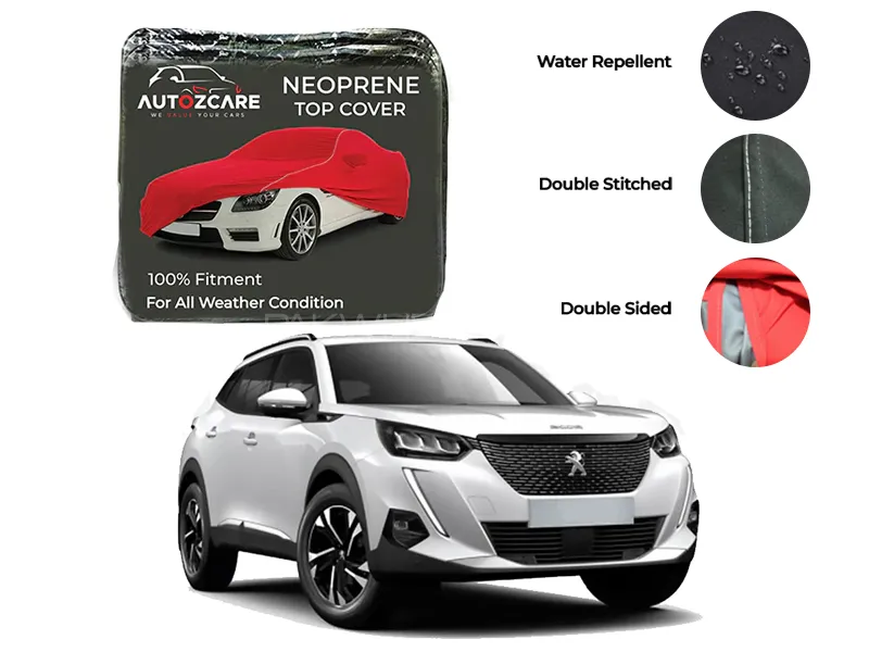 Peugeot 2008 Neoprene Top Cover - Model 2022-2024 Image-1