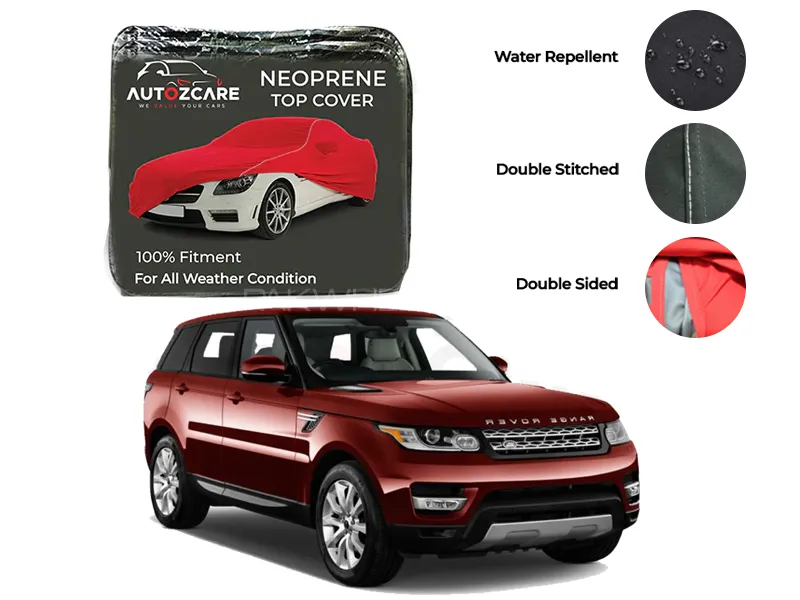 Range Rover Sport Neoprene Top Cover - Model 2014-2018 Image-1