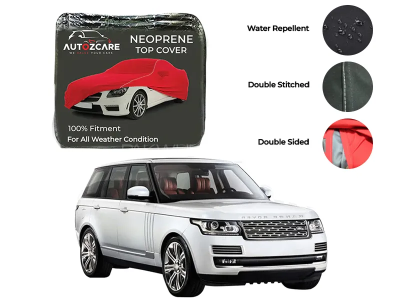 Range Rover Vogue Neoprene Top Cover - Model 2012-2018 Image-1