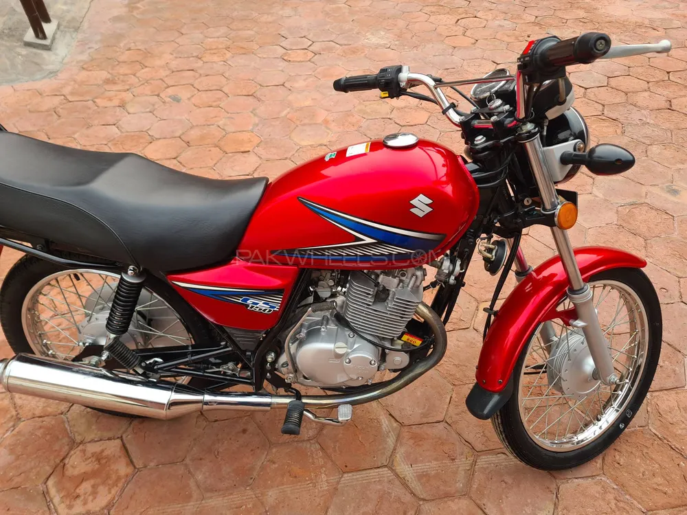 سوزوکی GS 150 2023 for Sale سوزوکی GS 150 2023 for Sale Image-4