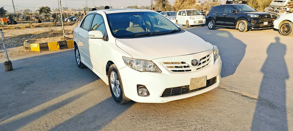 Toyota Corolla 2009 for Sale in Islamabad Image-1