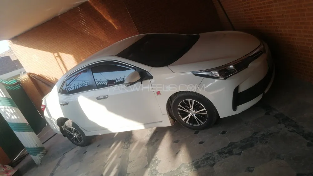 Toyota Corolla 2015 for Sale in Jhelum Image-1